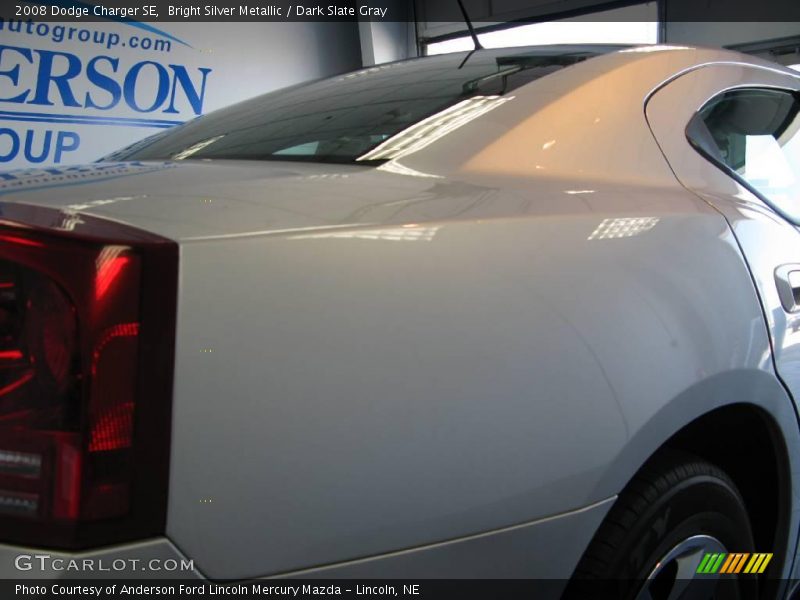 Bright Silver Metallic / Dark Slate Gray 2008 Dodge Charger SE