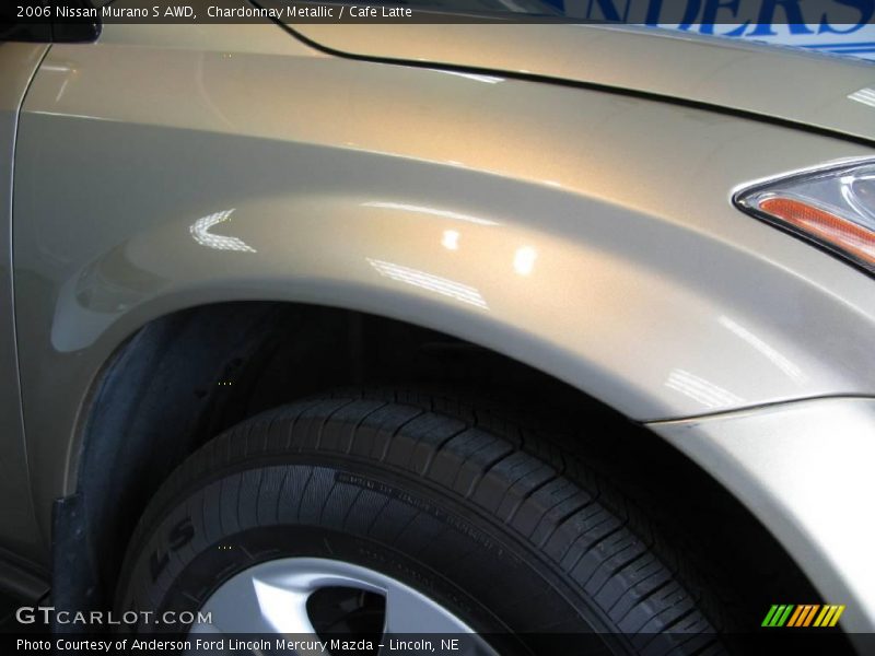 Chardonnay Metallic / Cafe Latte 2006 Nissan Murano S AWD