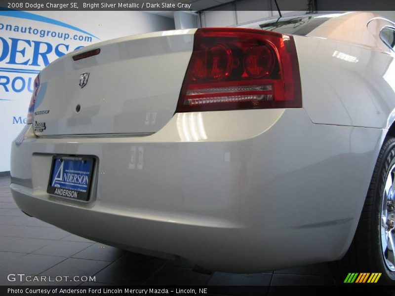 Bright Silver Metallic / Dark Slate Gray 2008 Dodge Charger SE