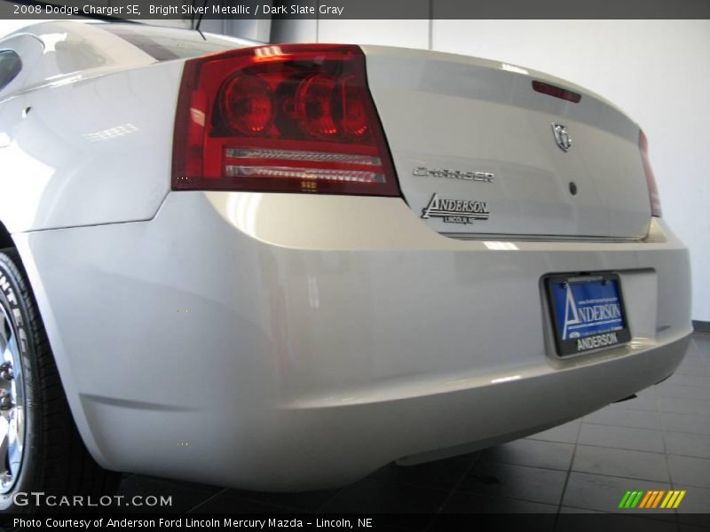 Bright Silver Metallic / Dark Slate Gray 2008 Dodge Charger SE