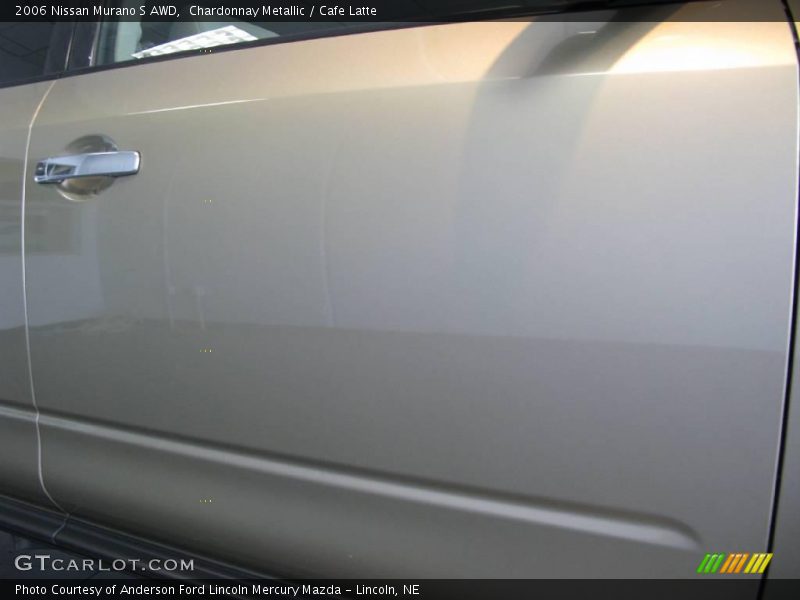 Chardonnay Metallic / Cafe Latte 2006 Nissan Murano S AWD