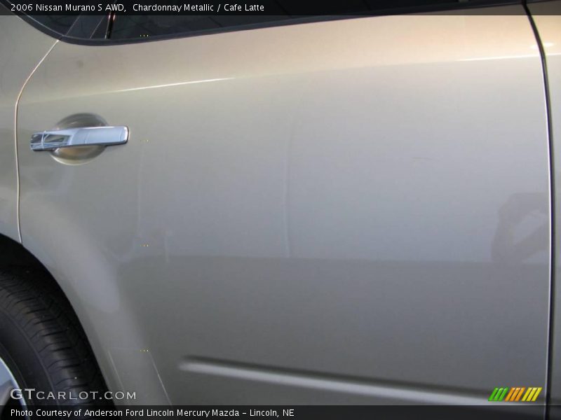Chardonnay Metallic / Cafe Latte 2006 Nissan Murano S AWD
