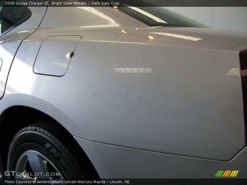 Bright Silver Metallic / Dark Slate Gray 2008 Dodge Charger SE