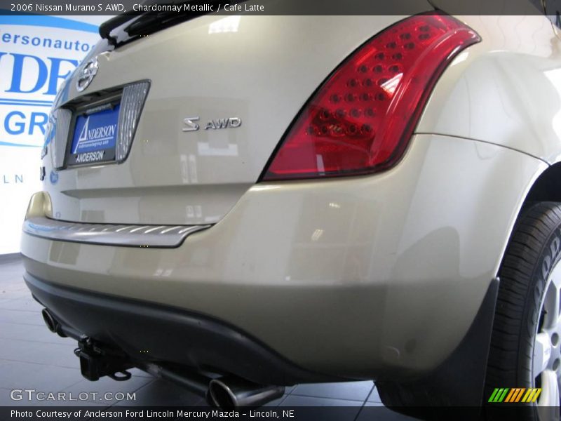 Chardonnay Metallic / Cafe Latte 2006 Nissan Murano S AWD