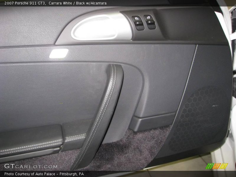Carrara White / Black w/Alcantara 2007 Porsche 911 GT3