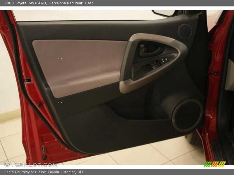 Barcelona Red Pearl / Ash 2008 Toyota RAV4 4WD