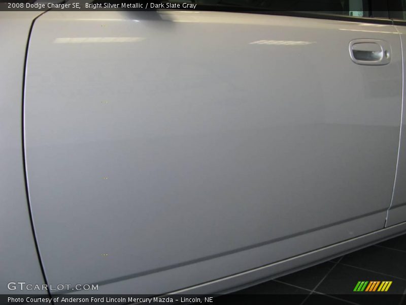 Bright Silver Metallic / Dark Slate Gray 2008 Dodge Charger SE