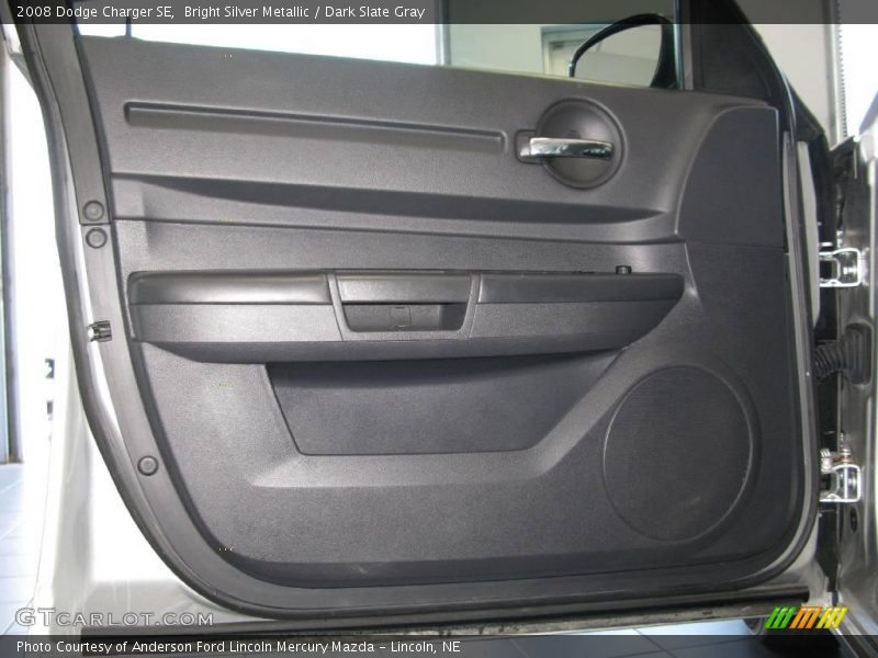 Bright Silver Metallic / Dark Slate Gray 2008 Dodge Charger SE