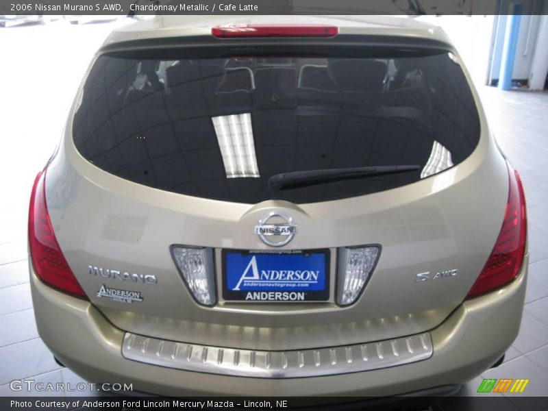 Chardonnay Metallic / Cafe Latte 2006 Nissan Murano S AWD