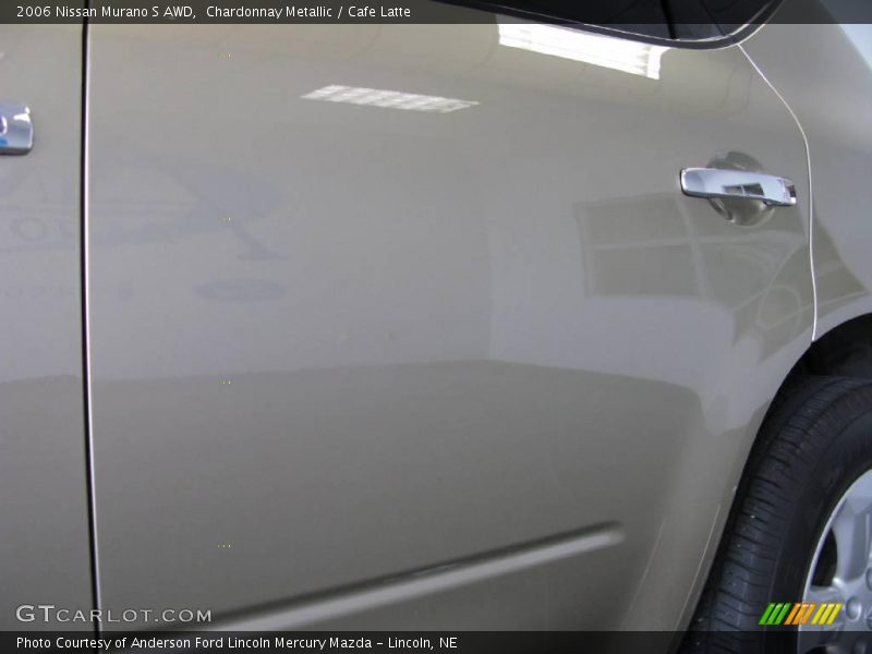 Chardonnay Metallic / Cafe Latte 2006 Nissan Murano S AWD