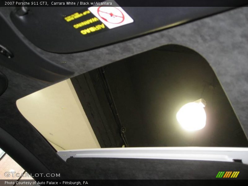 Carrara White / Black w/Alcantara 2007 Porsche 911 GT3