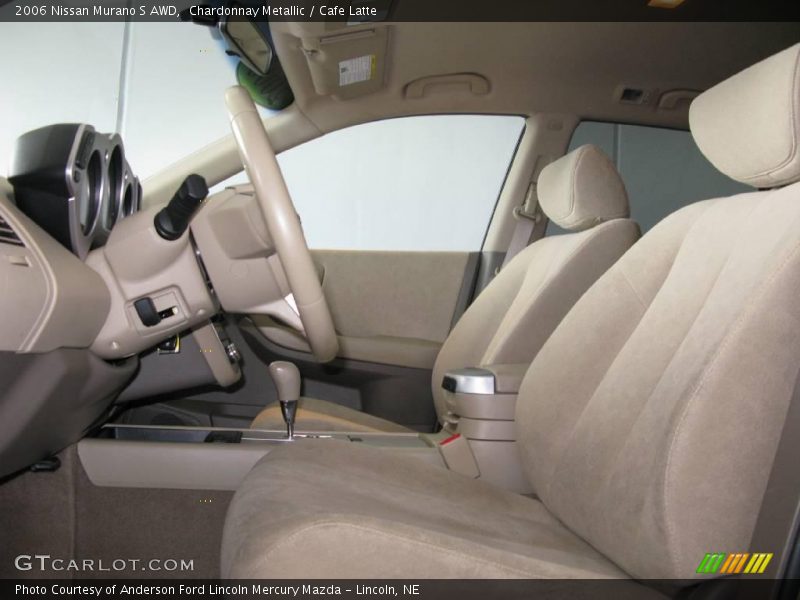 Chardonnay Metallic / Cafe Latte 2006 Nissan Murano S AWD