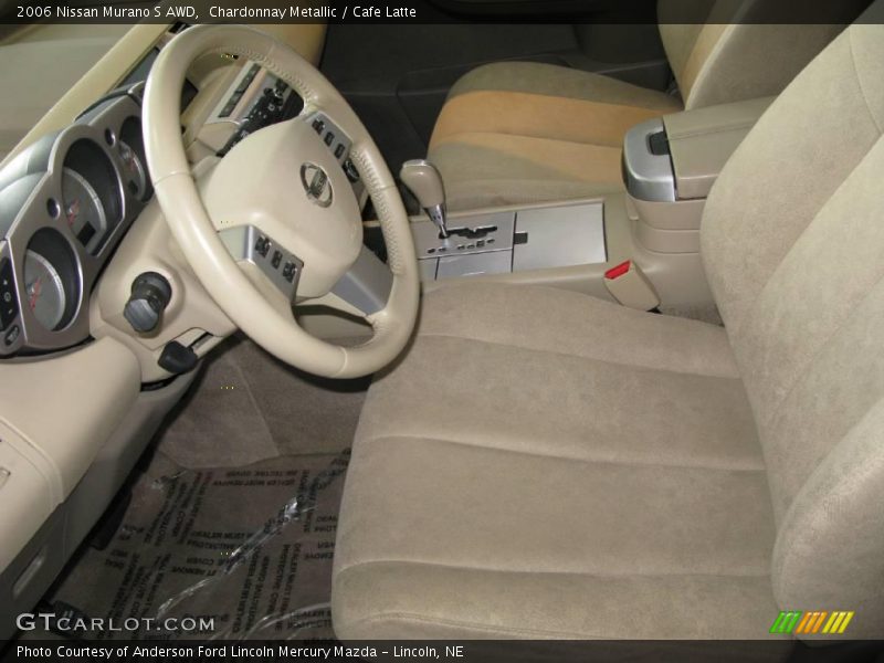 Chardonnay Metallic / Cafe Latte 2006 Nissan Murano S AWD