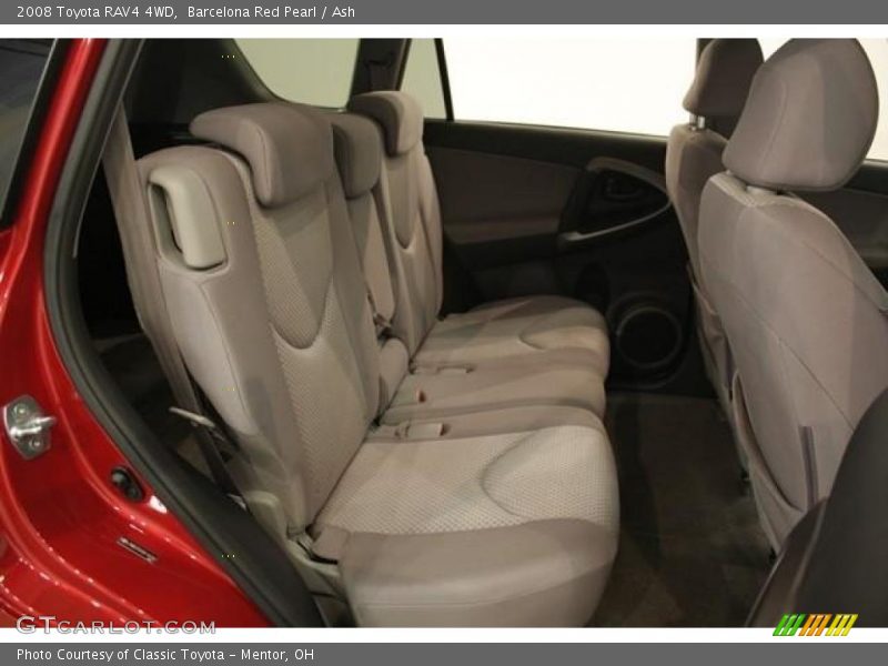 Barcelona Red Pearl / Ash 2008 Toyota RAV4 4WD