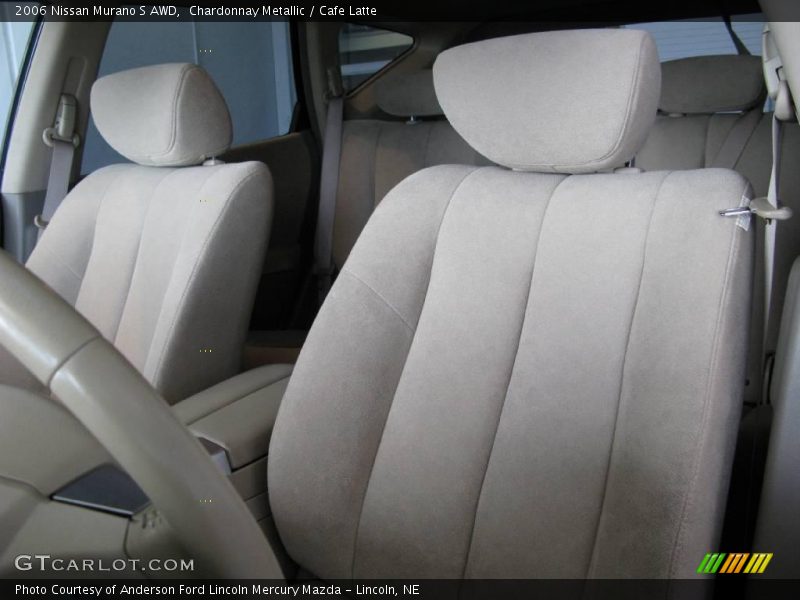 Chardonnay Metallic / Cafe Latte 2006 Nissan Murano S AWD