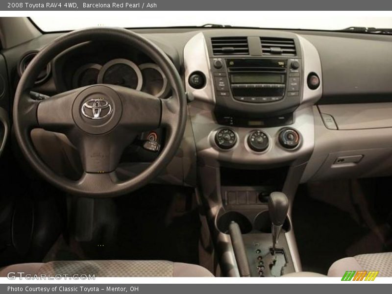 Barcelona Red Pearl / Ash 2008 Toyota RAV4 4WD