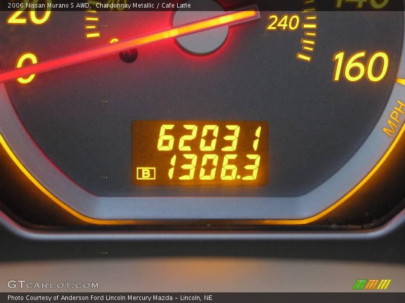 Chardonnay Metallic / Cafe Latte 2006 Nissan Murano S AWD