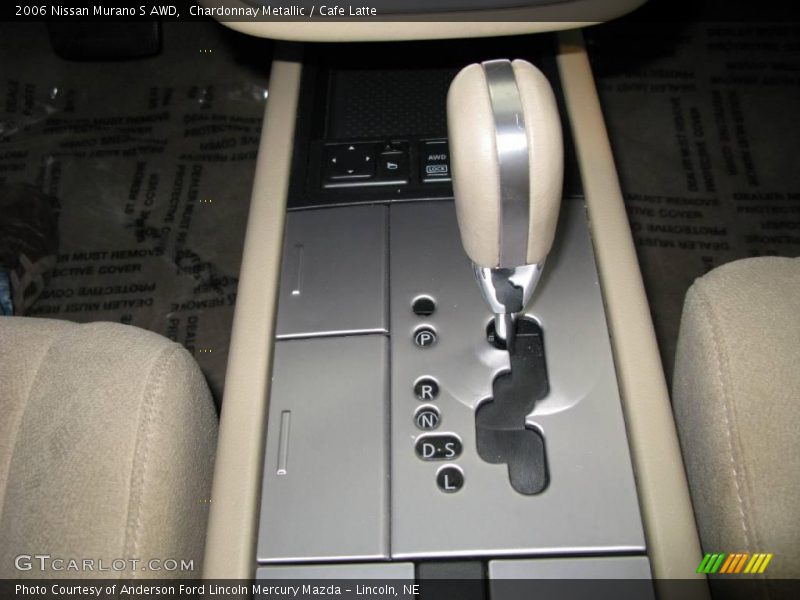 Chardonnay Metallic / Cafe Latte 2006 Nissan Murano S AWD