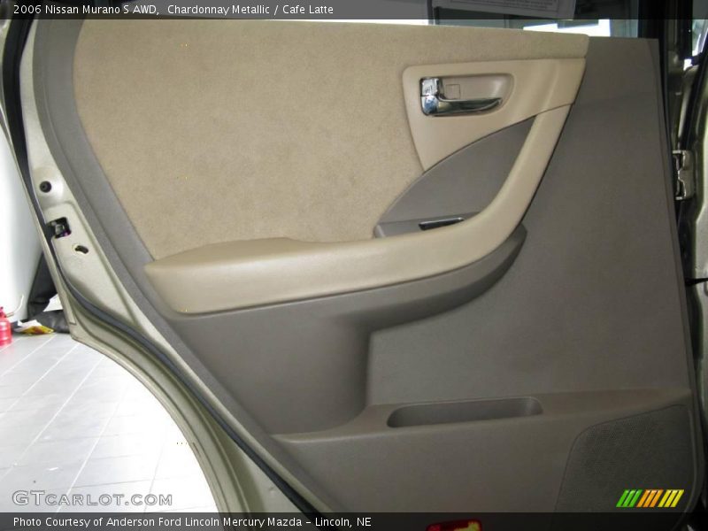 Chardonnay Metallic / Cafe Latte 2006 Nissan Murano S AWD
