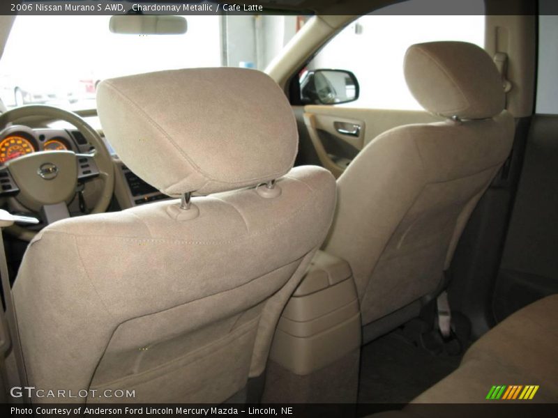 Chardonnay Metallic / Cafe Latte 2006 Nissan Murano S AWD