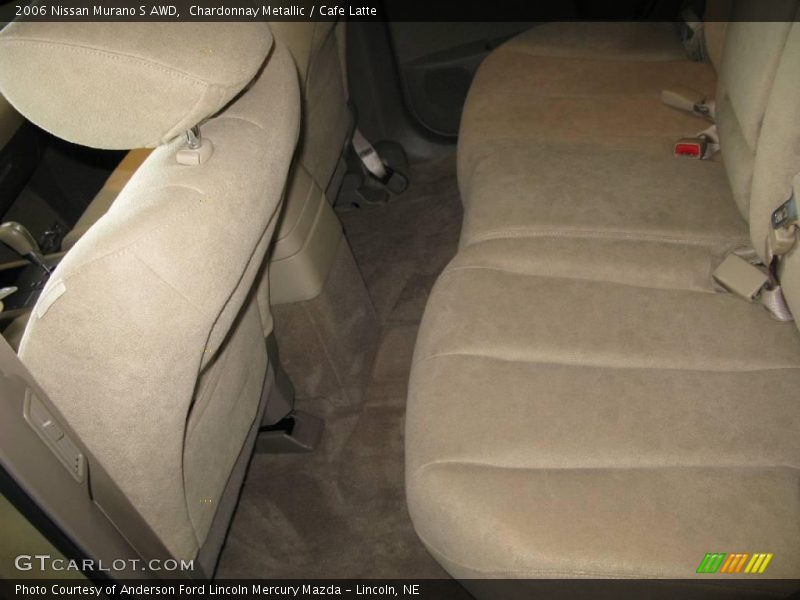 Chardonnay Metallic / Cafe Latte 2006 Nissan Murano S AWD