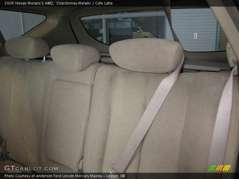 Chardonnay Metallic / Cafe Latte 2006 Nissan Murano S AWD