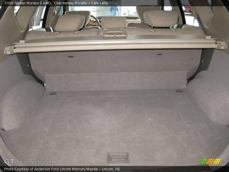 Chardonnay Metallic / Cafe Latte 2006 Nissan Murano S AWD