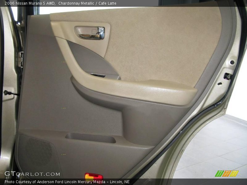 Chardonnay Metallic / Cafe Latte 2006 Nissan Murano S AWD