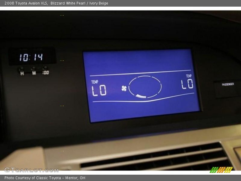 Blizzard White Pearl / Ivory Beige 2008 Toyota Avalon XLS