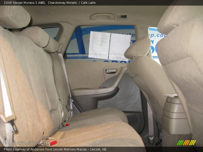Chardonnay Metallic / Cafe Latte 2006 Nissan Murano S AWD