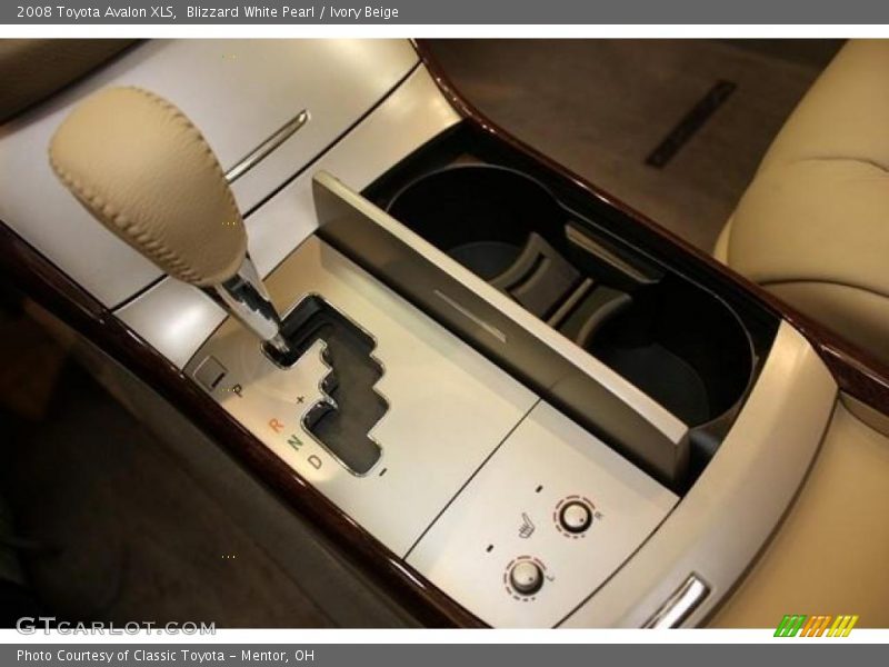 Blizzard White Pearl / Ivory Beige 2008 Toyota Avalon XLS
