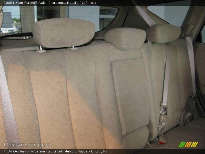 Chardonnay Metallic / Cafe Latte 2006 Nissan Murano S AWD