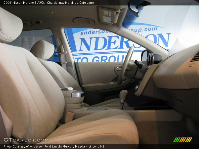 Chardonnay Metallic / Cafe Latte 2006 Nissan Murano S AWD