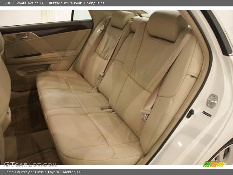 Blizzard White Pearl / Ivory Beige 2008 Toyota Avalon XLS
