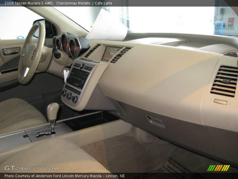 Chardonnay Metallic / Cafe Latte 2006 Nissan Murano S AWD