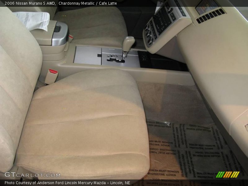 Chardonnay Metallic / Cafe Latte 2006 Nissan Murano S AWD