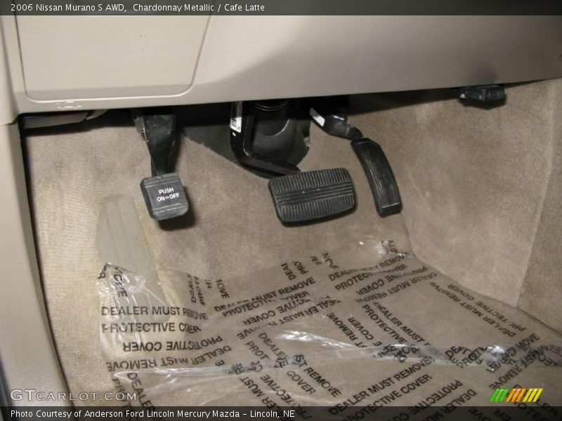 Chardonnay Metallic / Cafe Latte 2006 Nissan Murano S AWD
