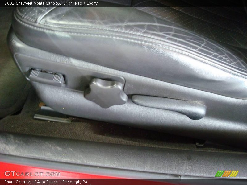 Bright Red / Ebony 2002 Chevrolet Monte Carlo SS