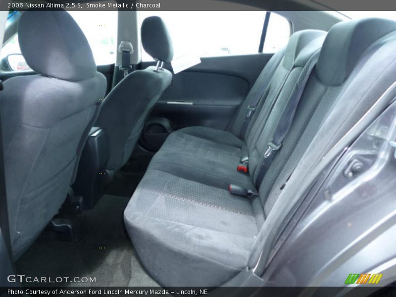 Smoke Metallic / Charcoal 2006 Nissan Altima 2.5 S