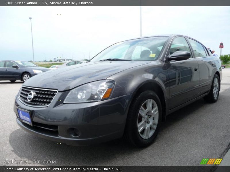 Smoke Metallic / Charcoal 2006 Nissan Altima 2.5 S