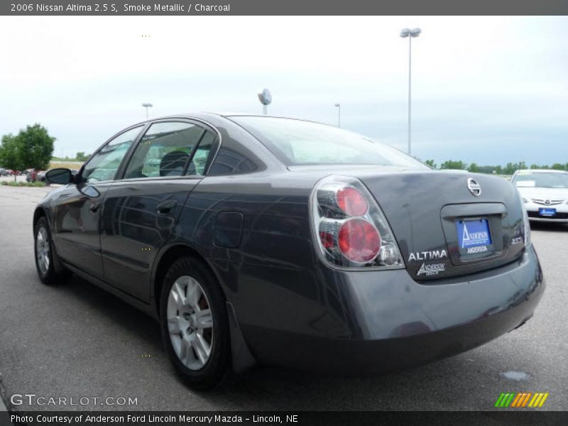 Smoke Metallic / Charcoal 2006 Nissan Altima 2.5 S