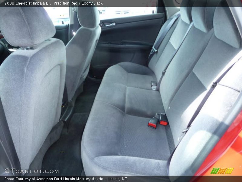 Precision Red / Ebony Black 2008 Chevrolet Impala LT