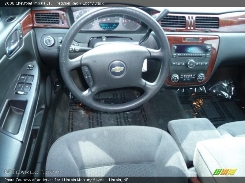 Precision Red / Ebony Black 2008 Chevrolet Impala LT