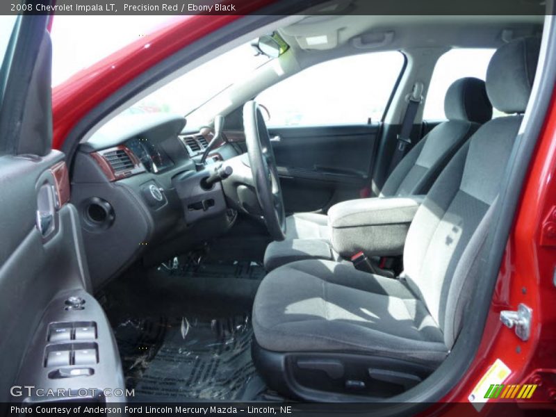 Precision Red / Ebony Black 2008 Chevrolet Impala LT