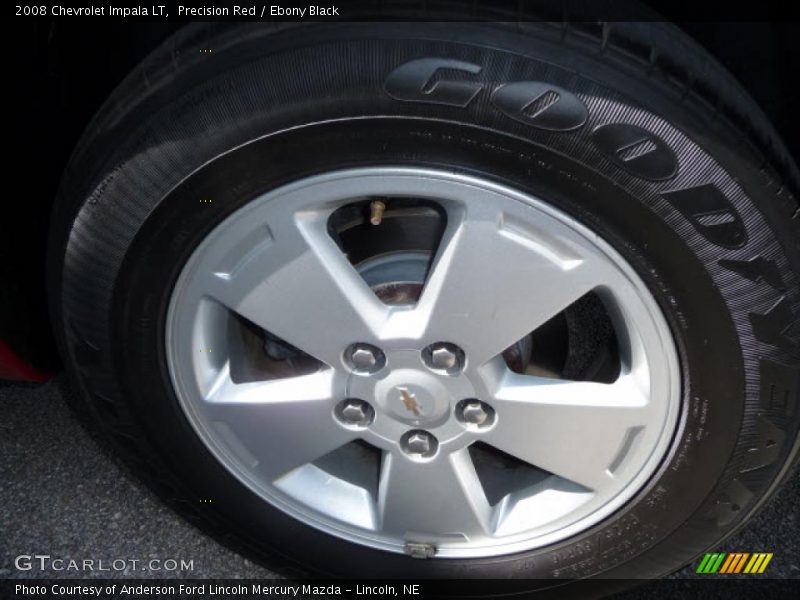 Precision Red / Ebony Black 2008 Chevrolet Impala LT