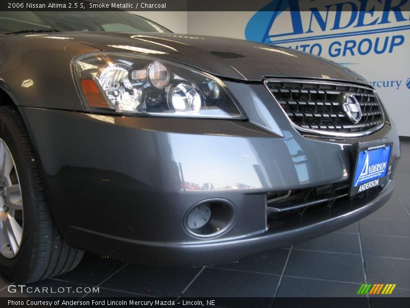 Smoke Metallic / Charcoal 2006 Nissan Altima 2.5 S