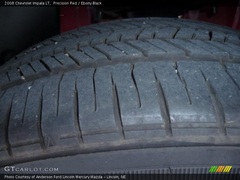 Precision Red / Ebony Black 2008 Chevrolet Impala LT
