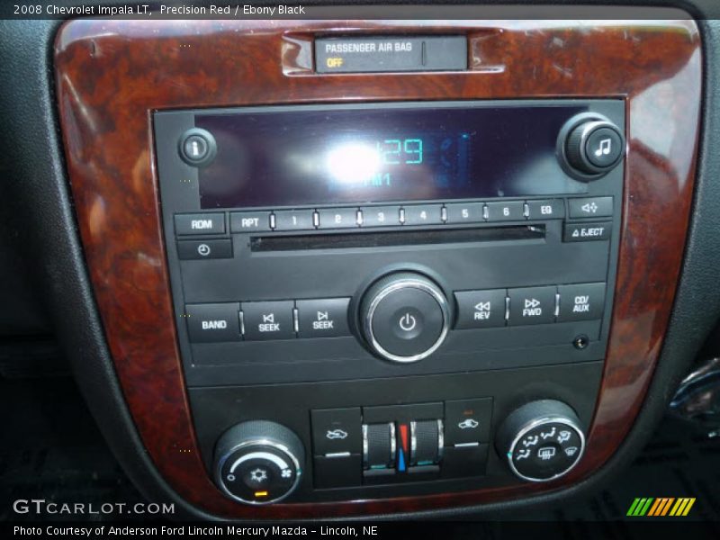 Precision Red / Ebony Black 2008 Chevrolet Impala LT