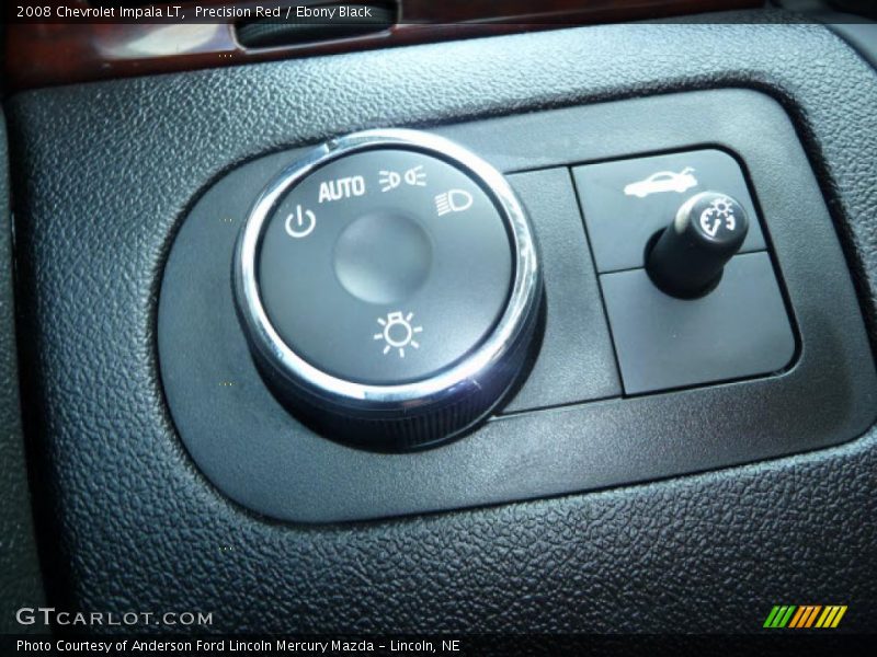 Precision Red / Ebony Black 2008 Chevrolet Impala LT