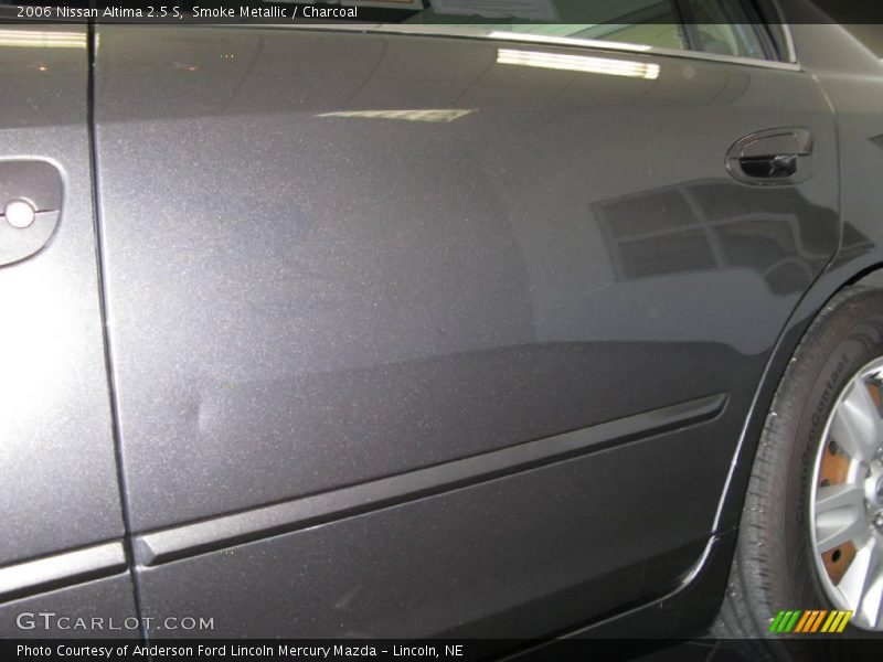 Smoke Metallic / Charcoal 2006 Nissan Altima 2.5 S